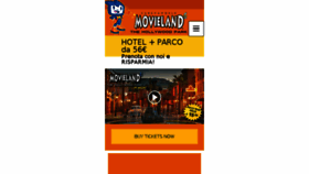What Movieland.it website looked like in 2017 (6 years ago)