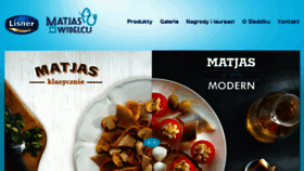 What Matjasnawidelcu.pl website looked like in 2017 (6 years ago)