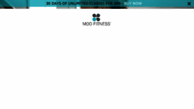 What Modfitnessaustin.com website looked like in 2017 (6 years ago)