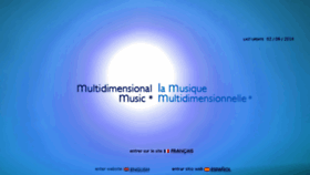 What Multidimensionalmusic.com website looked like in 2017 (6 years ago)