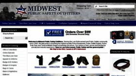 What Mps-outfitters.com website looked like in 2017 (6 years ago)