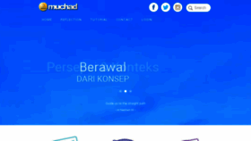 What Muchad.com website looked like in 2017 (6 years ago)