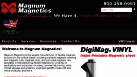 What Magmag.com website looked like in 2017 (6 years ago)