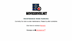 What Movieserver.net website looked like in 2017 (6 years ago)