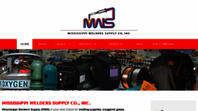 What Mwsco.com website looked like in 2017 (6 years ago)