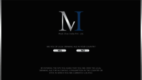 What Modiillva.com website looked like in 2017 (6 years ago)