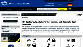 What Mm-opelparts.de website looked like in 2017 (6 years ago)