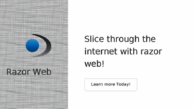 What Myrazorweb.com website looked like in 2017 (6 years ago)