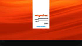 What Magnetron-partner.com website looked like in 2017 (6 years ago)
