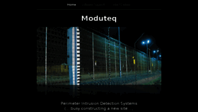 What Moduteq.com website looked like in 2017 (6 years ago)