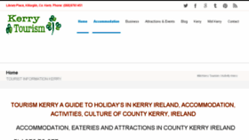 What Midkerrytourism.com website looked like in 2017 (6 years ago)