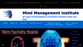 What Mindmi.in website looked like in 2017 (6 years ago)