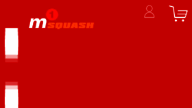 What M1squash.com website looked like in 2017 (6 years ago)