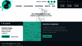 What Madabolic.com website looked like in 2017 (6 years ago)