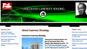 What Mylanewayhouse.com website looked like in 2017 (6 years ago)