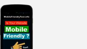 What Mobilefriendlytest.info website looked like in 2017 (6 years ago)