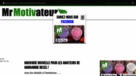What Mrmotivateur.com website looked like in 2017 (6 years ago)