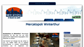 What Mercatopoli.ch website looked like in 2017 (6 years ago)