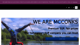 What Mcconks.com website looked like in 2017 (6 years ago)