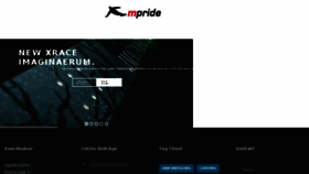 What Mpride.net website looked like in 2017 (6 years ago)