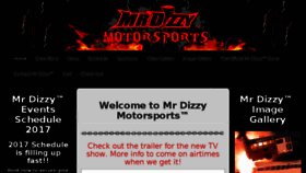 What Mrdizzy.com website looked like in 2017 (6 years ago)