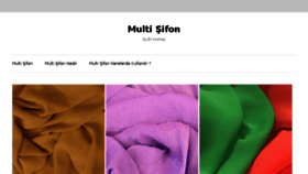 What Multisifon.com website looked like in 2017 (6 years ago)