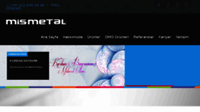 What Mismetal.com.tr website looked like in 2017 (6 years ago)