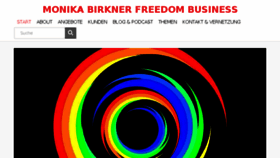 What Monika-birkner.de website looked like in 2017 (6 years ago)