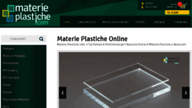 What Materie-plastiche.com website looked like in 2017 (6 years ago)