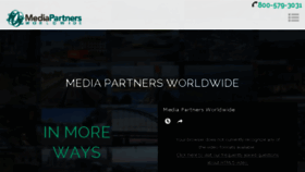 What Mediapartnersworldwide.co website looked like in 2017 (6 years ago)