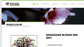 What Mandelbaum-berlin.de website looked like in 2017 (6 years ago)