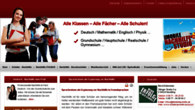 What Mobilenachhilfe.biz website looked like in 2017 (6 years ago)