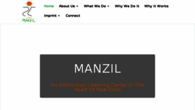 What Manzil.in website looked like in 2017 (6 years ago)