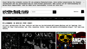 What Munich-punk-shop.de website looked like in 2017 (6 years ago)