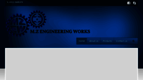 What Mzengineeringparts.com website looked like in 2017 (6 years ago)
