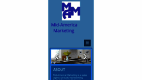 What Midamericamktg.com website looked like in 2017 (6 years ago)