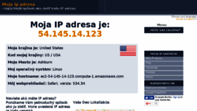What Moja-ip.sk website looked like in 2017 (6 years ago)