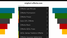 What Migliori-offerte.com website looked like in 2017 (6 years ago)