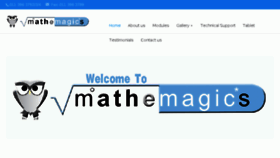 What Mathemagicssa.co.za website looked like in 2017 (6 years ago)
