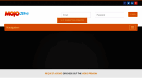What Mojoizer.com website looked like in 2017 (6 years ago)