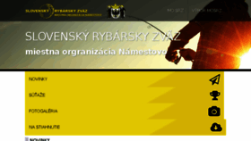What Mosrznamestovo.sk website looked like in 2017 (6 years ago)