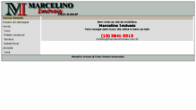 What Marcelinoimoveis.com.br website looked like in 2017 (6 years ago)