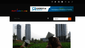 What Mediajakarta.com website looked like in 2017 (6 years ago)