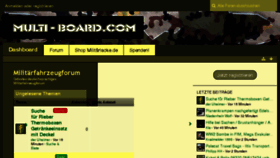 What Multi-board.com website looked like in 2017 (6 years ago)