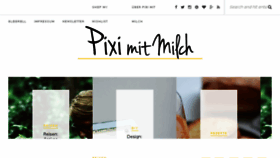 What Mitmilch.at website looked like in 2017 (6 years ago)