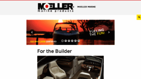 What Moellermarine.com website looked like in 2017 (6 years ago)