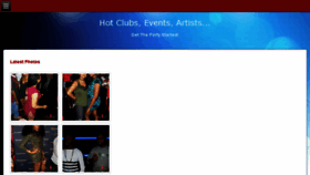 What Myhotclubs.com website looked like in 2017 (6 years ago)
