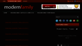 What Modernfamily.eu website looked like in 2017 (6 years ago)