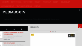 What Mediaboxtv.net website looked like in 2017 (6 years ago)