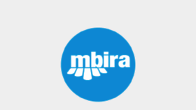 What Mbira.com website looked like in 2017 (6 years ago)